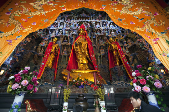 棲霞寺 古寺 傳統(tǒng)建筑 南京