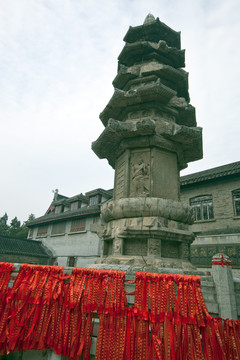 舍利塔 棲霞寺 棲霞山 南京