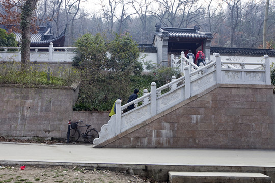 棲霞寺 古寺 傳統(tǒng)建筑 南京