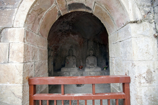 千佛崖 石窟 棲霞山 棲霞寺