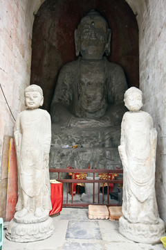 千佛崖 石窟 棲霞山 棲霞寺