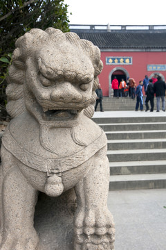 棲霞寺 古寺 傳統(tǒng)建筑 shi