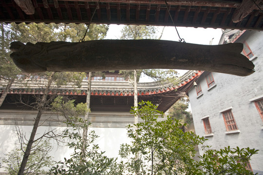 棲霞寺 古寺 傳統(tǒng)建筑 棲霞山