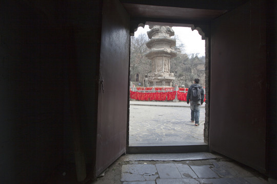 棲霞寺 古寺 傳統(tǒng)建筑 棲霞山