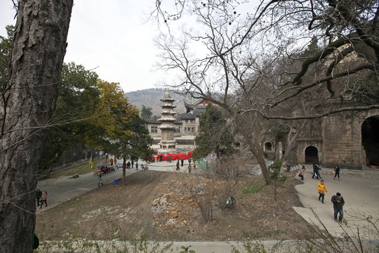 棲霞寺 舍利塔