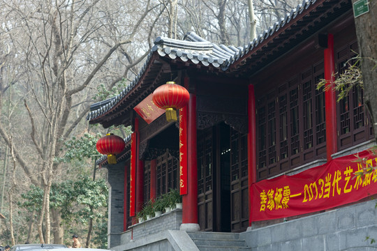 棲霞寺 古寺 寺廟建筑 棲霞山