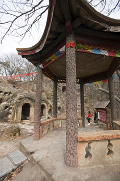 千佛崖 石窟 棲霞山 棲霞寺
