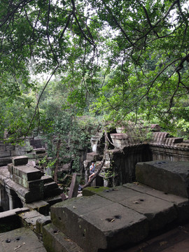 吳哥窟遺址