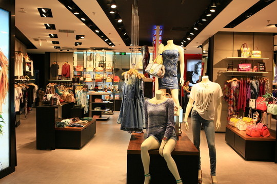 服裝店