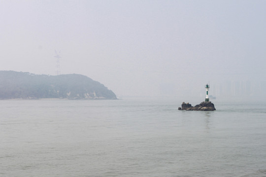 廈門鼓浪嶼島燈塔