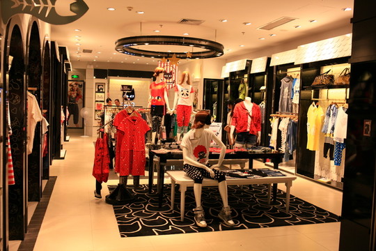 服裝店