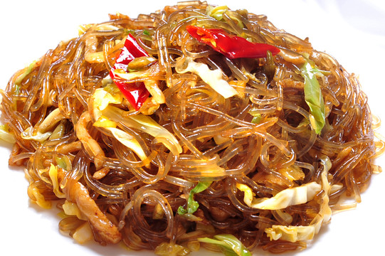 特色紅薯粉絲   粉絲下飯