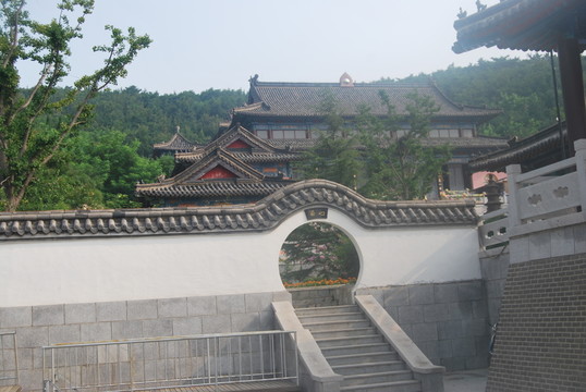 華夏城園景