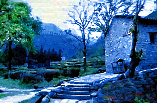 蒼山客棧