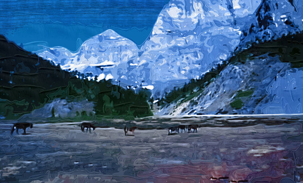 香格里拉山脈