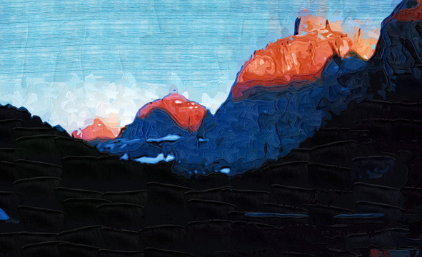 香格里拉山脈