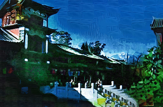 麗江景色