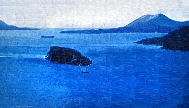 浪漫愛情海