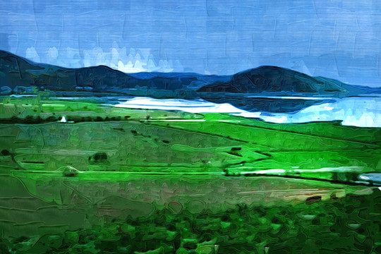香格里拉風(fēng)景