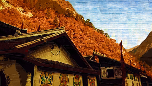 四川九寨溝