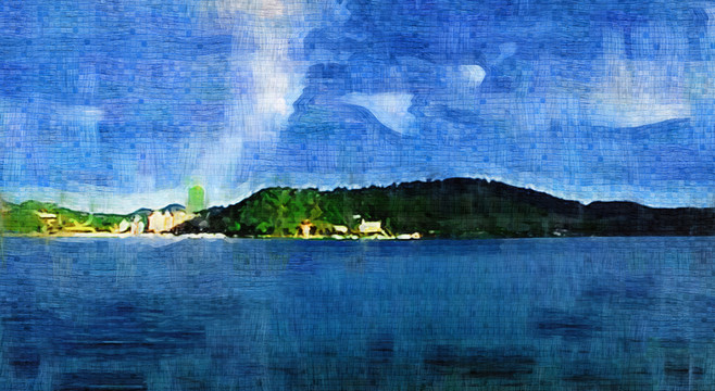 臺灣寶島風(fēng)景