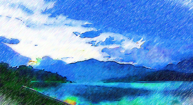 臺灣寶島風(fēng)景