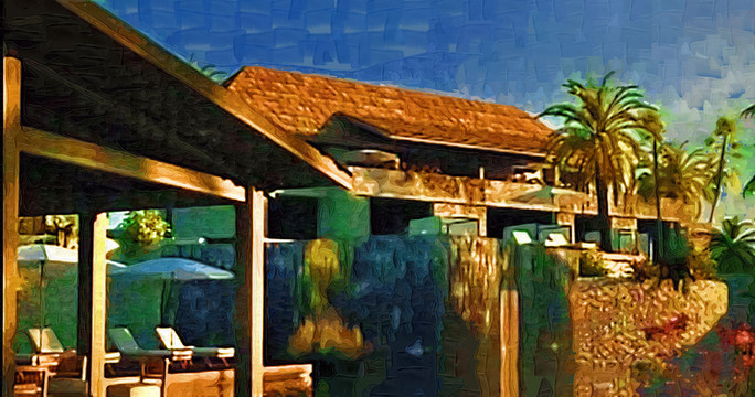 別墅風(fēng)景