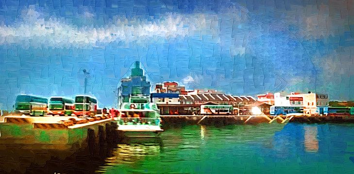 臺(tái)灣海峽