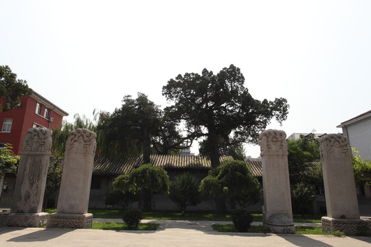 石碑 寺院