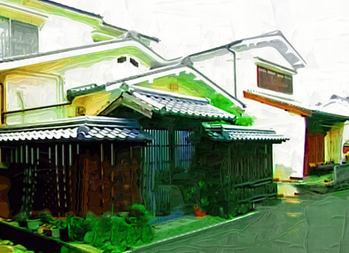 日式建筑設(shè)計(jì)