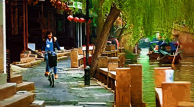 周莊風(fēng)景