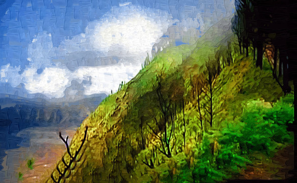 旅游風光