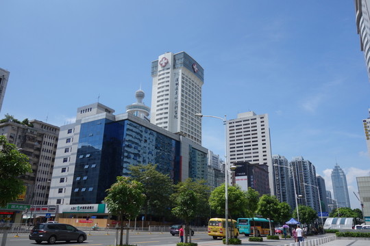 深圳建筑群