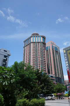深圳建筑群