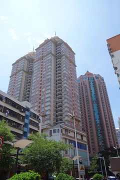 深圳建筑群