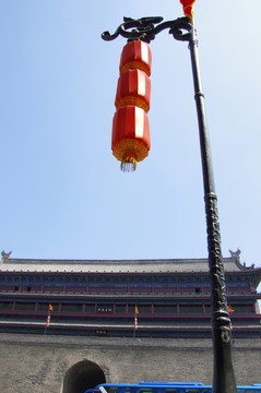西安明代古城墻