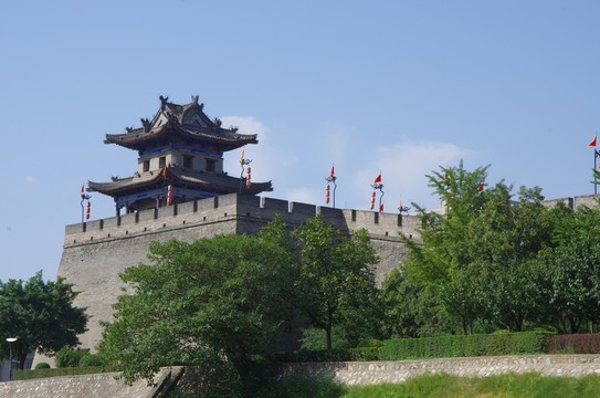 西安明代古城墻