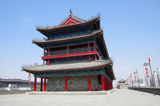 西安古城墻