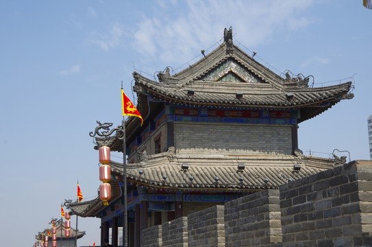 西安古城墻