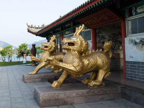 麒麟雕塑