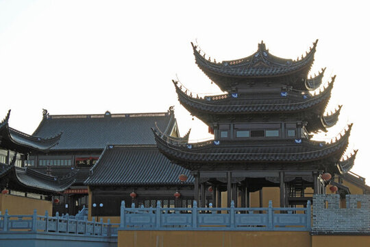 金湖大佛寺寺廟
