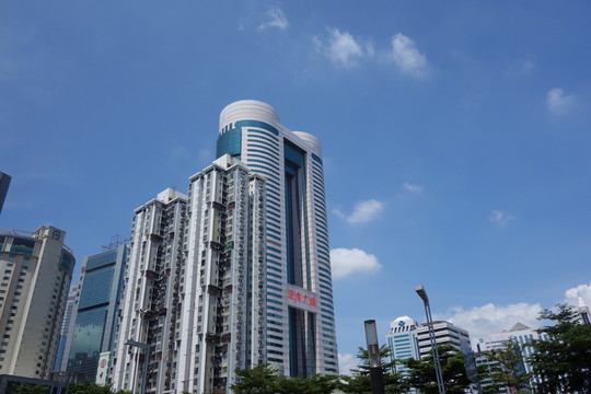 深圳建筑群 深房廣場