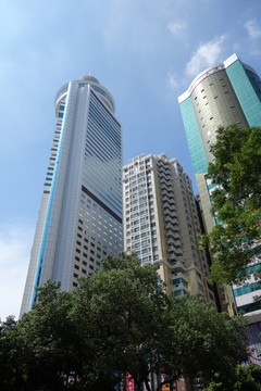 深圳建筑群