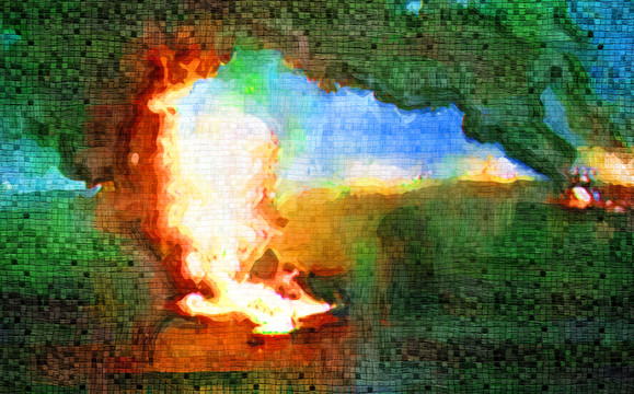 爆炸