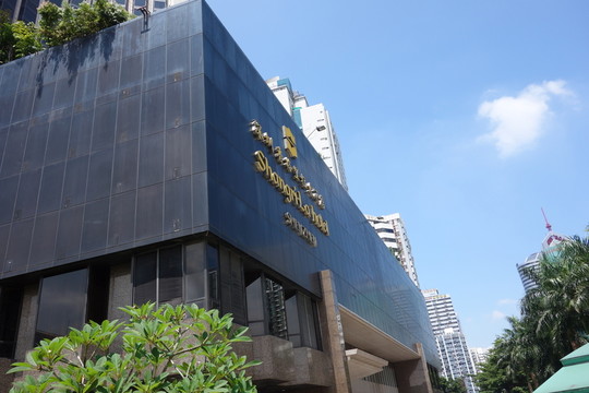 深圳建筑群 酒店外墻