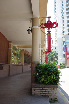 漁民村小區(qū)長廊