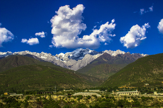 麗江玉龍雪山