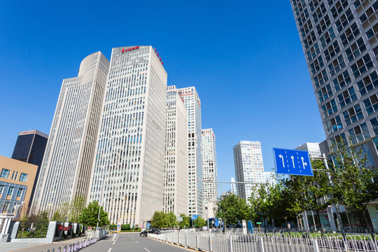 北京建外soho小區(qū)