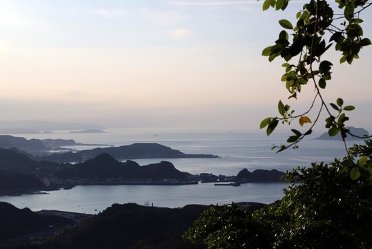 臺灣九份觀海