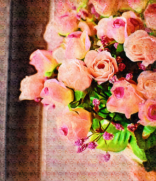 玫瑰花